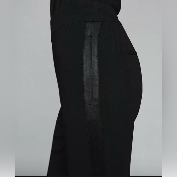 Reiss Pants - Reiss Navy Tuxedo Pants Size 8